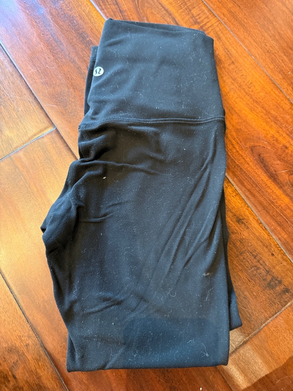 lululemon athletica Black Align Leggings